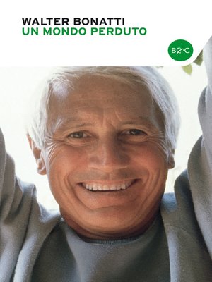 cover image of Un mondo perduto